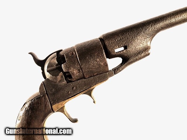 civil war dug pistols